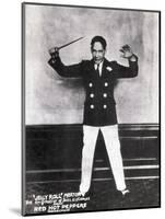 Jelly Roll Morton, American Jazz Musician-Science Source-Mounted Giclee Print