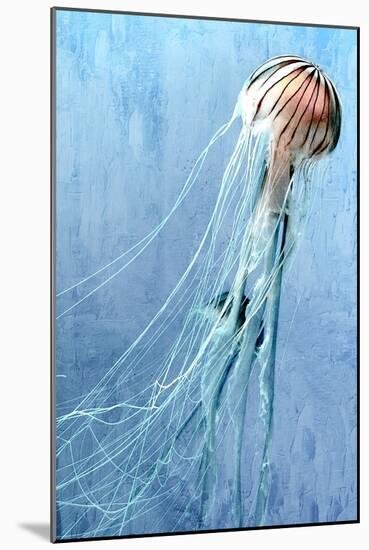 Jelly Swim-Kimberly Allen-Mounted Art Print