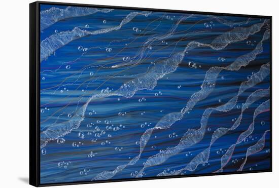 Jelly Tentacles-Martin Nasim-Framed Stretched Canvas