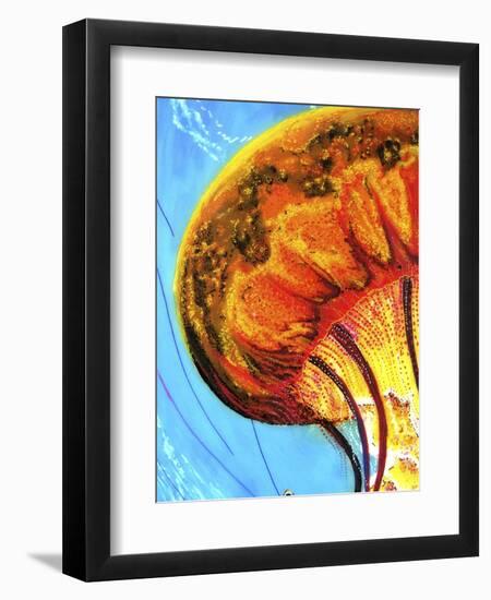 Jelly-Martin Nasim-Framed Premium Giclee Print