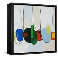 Jellybean-Sydney Edmunds-Framed Stretched Canvas