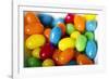 Jellybeans in bowl.-Michele Niles-Framed Photographic Print