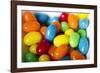 Jellybeans in bowl.-Michele Niles-Framed Photographic Print