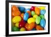 Jellybeans in bowl.-Michele Niles-Framed Photographic Print