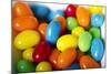 Jellybeans in bowl.-Michele Niles-Mounted Photographic Print