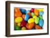 Jellybeans in bowl.-Michele Niles-Framed Photographic Print