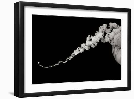 Jellyfish Glow X-Erin Berzel-Framed Photographic Print