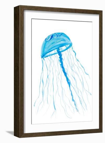 Jellyfish I-Julie DeRice-Framed Art Print
