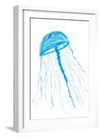 Jellyfish I-Julie DeRice-Framed Art Print