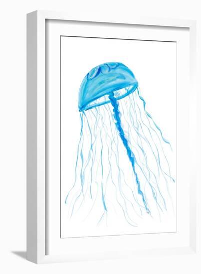 Jellyfish I-Julie DeRice-Framed Art Print