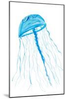 Jellyfish I-Julie DeRice-Mounted Art Print