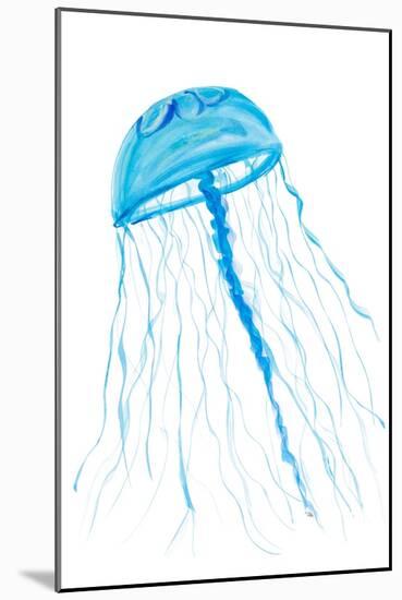 Jellyfish I-Julie DeRice-Mounted Art Print