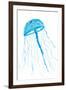 Jellyfish I-Julie DeRice-Framed Art Print