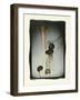 Jellyfish in Motion 1-Theo Westenberger-Framed Photographic Print