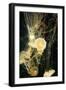 Jellyfish in the Ocean-alexandros33-Framed Photographic Print