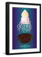 Jellyfish: Peromedusae-Ernst Haeckel-Framed Art Print