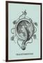 Jellyfish: Trachymedusae-Ernst Haeckel-Framed Art Print