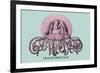 Jellyfish: Trachymedusae-Ernst Haeckel-Framed Art Print