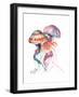Jellyfish-Suren Nersisyan-Framed Art Print