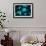 Jellyfish-Chizara3-Framed Photographic Print displayed on a wall