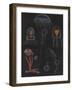 Jellyfish-Philip Henry Gosse-Framed Giclee Print