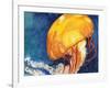 Jellyfish-Jennifer Redstreake Geary-Framed Art Print