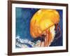 Jellyfish-Jennifer Redstreake Geary-Framed Art Print