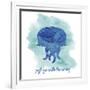 Jellyfish-Erin Clark-Framed Giclee Print