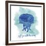 Jellyfish-Erin Clark-Framed Giclee Print