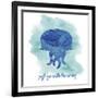 Jellyfish-Erin Clark-Framed Giclee Print