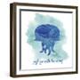 Jellyfish-Erin Clark-Framed Giclee Print