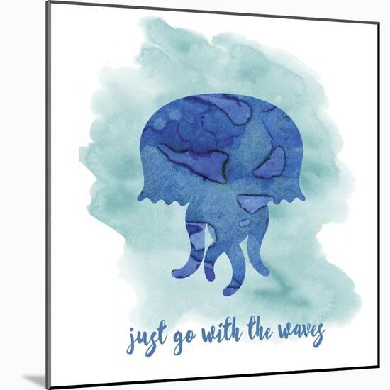 Jellyfish-Erin Clark-Mounted Giclee Print