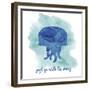 Jellyfish-Erin Clark-Framed Giclee Print