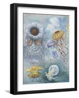 Jellyfish-null-Framed Giclee Print