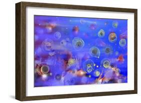 Jellyfishes 1-RUNA-Framed Giclee Print