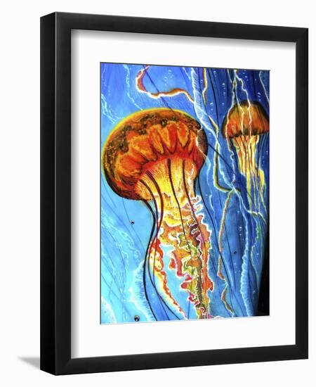 Jellys-Martin Nasim-Framed Premium Giclee Print