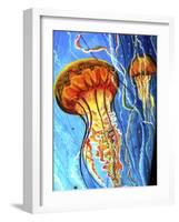 Jellys-Martin Nasim-Framed Giclee Print