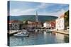 Jelsa Harbour, Hvar Island, Dalmatian Coast, Adriatic, Croatia, Europe-Matthew Williams-Ellis-Stretched Canvas