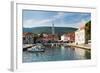 Jelsa Harbour, Hvar Island, Dalmatian Coast, Adriatic, Croatia, Europe-Matthew Williams-Ellis-Framed Photographic Print