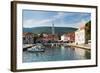 Jelsa Harbour, Hvar Island, Dalmatian Coast, Adriatic, Croatia, Europe-Matthew Williams-Ellis-Framed Photographic Print