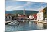 Jelsa Harbour, Hvar Island, Dalmatian Coast, Adriatic, Croatia, Europe-Matthew Williams-Ellis-Mounted Photographic Print