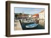 Jelsa Harbour, Hvar Island, Dalmatian Coast, Adriatic, Croatia, Europe-Matthew Williams-Ellis-Framed Photographic Print