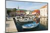 Jelsa Harbour, Hvar Island, Dalmatian Coast, Adriatic, Croatia, Europe-Matthew Williams-Ellis-Mounted Photographic Print