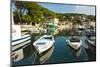 Jelsa Harbour on Hvar Island, Dalmatian Coast, Adriatic, Croatia, Europe-Matthew Williams-Ellis-Mounted Photographic Print