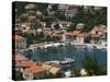 Jelsa, Hvar Island, Southern Dalmatia, Croatia-Walter Bibikow-Stretched Canvas