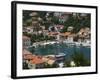 Jelsa, Hvar Island, Southern Dalmatia, Croatia-Walter Bibikow-Framed Photographic Print