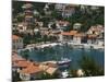 Jelsa, Hvar Island, Southern Dalmatia, Croatia-Walter Bibikow-Mounted Photographic Print