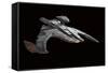 Jem'Hadar Battle Cruiser Model-null-Framed Stretched Canvas