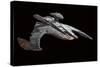 Jem'Hadar Battle Cruiser Model-null-Stretched Canvas