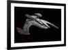 Jem'Hadar Battle Cruiser Model-null-Framed Giclee Print